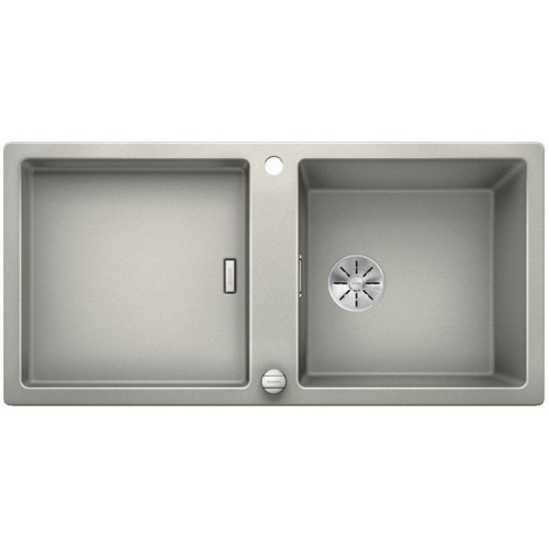 BLANCO ADON XL 6 S InFino SILGRANIT perlovo sivá obojstranný s exc. prísluš. áno 523607 BLANCO ADON XL 6 S InFino SILGRANIT perlovo sivá obojstranný s exc. prísluš. áno 523607