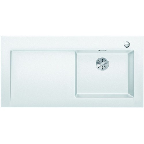 BLANCO MODEX M 60 InFino SILGRANIT biela drez vpravo s exc. + krájacia doska 523650