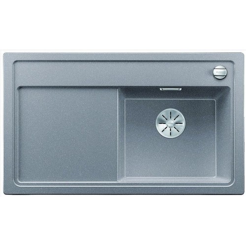 BLANCO ZENAR 45 S InFino SILGRANIT aluminium drez vpravo s exc. a sklenená. doskou 523711 BLANCO ZENAR 45 S InFino SILGRANIT aluminium drez vpravo s exc. a sklenená. doskou 523711