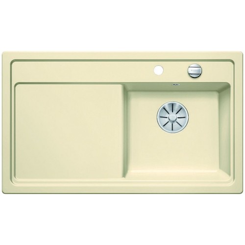 BLANCO ZENAR 45 S InFino SILGRANIT jazmín drez vpravo s exc. a sklen. doskou 523714 BLANCO ZENAR 45 S InFino SILGRANIT jazmín drez vpravo s exc. a sklen. doskou 523714