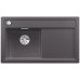 BLANCO ZENAR 45 S-F InFino SILGRANIT sivá skala drez vľavo s exc. a dřev.deskou 523826