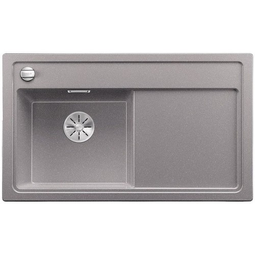BLANCO Zenar 45 S-F Infino drez ľavý Silgranit, s excentrom, aluminium 523834