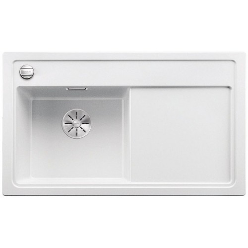 BLANCO ZENAR 45 S-F InFino SILGRANIT biela drez vľavo s exc. a dřev.deskou 523828 BLANCO ZENAR 45 S-F InFino SILGRANIT biela drez vľavo s exc. a dřev.deskou 523828