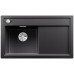 BLANCO ZENAR 45 S InFino SILGRANIT antracit drez vľavo s exc. a dřev.deskou 523840