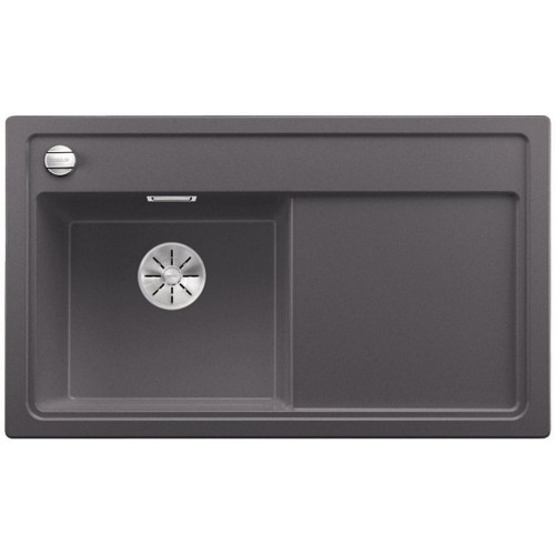 BLANCO ZENAR 45 S InFino SILGRANIT sivá skala drez vľavo s exc. a dřev.deskou 523841