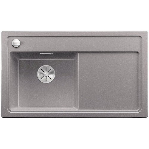 BLANCO Zenar 45 S Infino drez ľavý Silgranit, s excentrom, aluminium 523852
