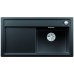 BLANCO ZENAR 5 S-F InFino SILGRANIT antracit drez vpravo s exc. doska sklo 523858