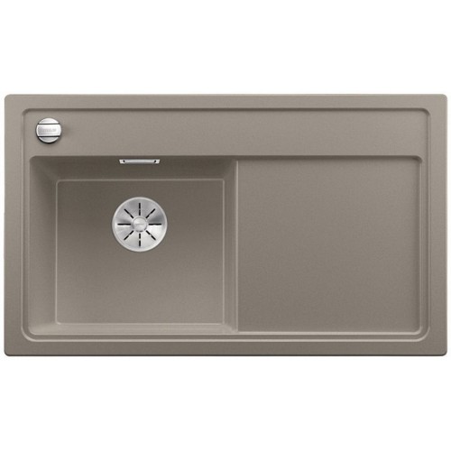 BLANCO Zenar 45 S Infino drez ľavý Silgranit, s excentrom, tartufo 523859