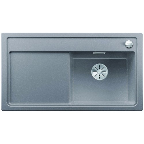 BLANCO Zenar 5 S Infino drez pravý Silgranit, s excentrom, aluminium 523936 BLANCO Zenar 5 S Infino drez pravý Silgranit, s excentrom, aluminium 523936