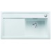BLANCO Zenar 5 S Infino drez pravý Silgranit, s excentrom, biela 523938