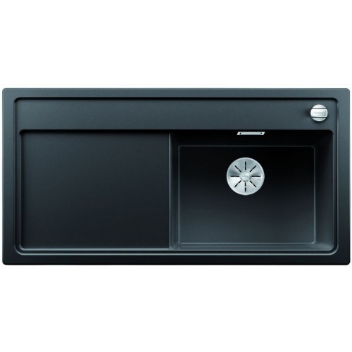BLANCO ZENAR XL 6 S InFino SILGRANIT antracit drez vpravo s exc. doska drevo 523954
