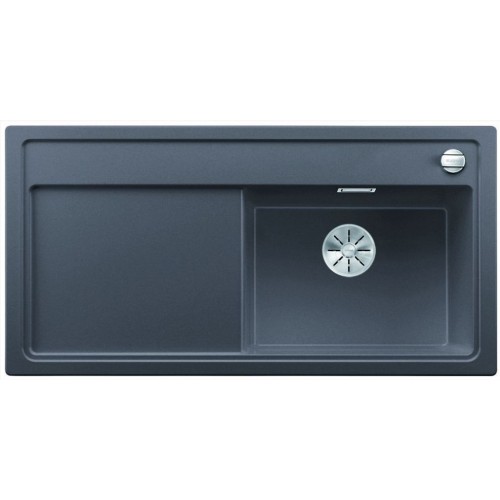 BLANCO ZENAR XL 6 S InFino SILGRANIT sivá skala drez vpravo s exc. doska sklo 523945