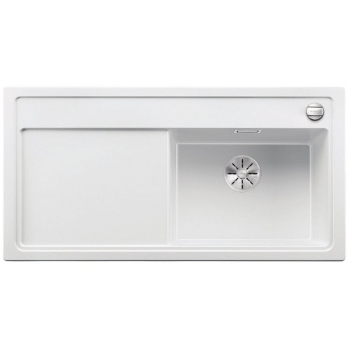 BLANCO ZENAR XL 6 S-F InFino SILGRANIT biela drez vpravo s exc. doska drevo 523898 BLANCO ZENAR XL 6 S-F InFino SILGRANIT biela drez vpravo s exc. doska drevo 523898