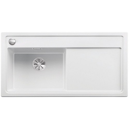BLANCO ZENAR XL 6 S-F InFino SILGRANIT biela drez vľavo s exc. doska sklo 523912 BLANCO ZENAR XL 6 S-F InFino SILGRANIT biela drez vľavo s exc. doska sklo 523912