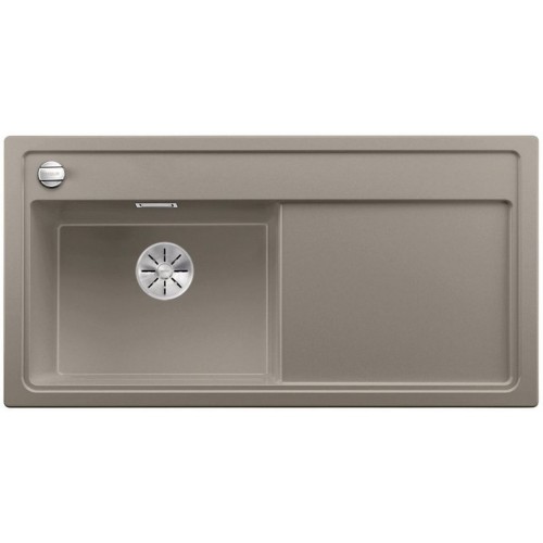 BLANCO ZENAR XL 6 S InFino SILGRANIT tartufo drez vľavo s exc. doska drevo 523991
