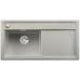 BLANCO Zenar XL 6 S Infino drez ľavý Silgranit, s excentrom, perlovo sivá 523999