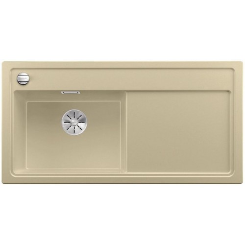 BLANCO ZENAR XL 6 S InFino SILGRANIT béž. champagne drez vľavo s exc. bez prísl. 524005 BLANCO ZENAR XL 6 S InFino SILGRANIT béž. champagne drez vľavo s exc. bez prísl. 524005