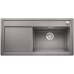 BLANCO ZENAR XL 6 S DFG InFino SILGRANIT aluminium drez vpravo s exc. doska drevo 524054