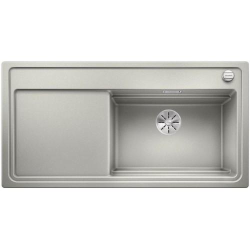 BLANCO ZENAR XL 6 S DFG InFino SILGRANIT perlovo sivá drez vpravo s exc. doska sklo524069 BLANCO ZENAR XL 6 S DFG InFino SILGRANIT perlovo sivá drez vpravo s exc. doska sklo524069