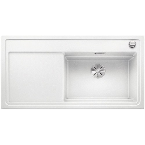 BLANCO ZENAR XL 6 S DFG InFino SILGRANIT biela drez vpravo s exc. doska drevo 524056