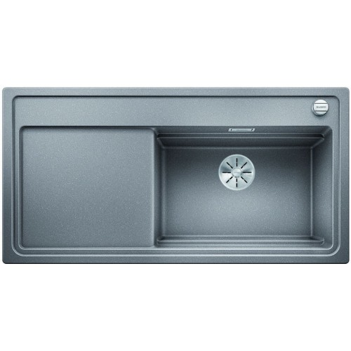 BLANCO ZENAR XL 6 S-F DFG InFino SILGRANIT aluminium drez vpravo s exc. doska sklo 524100 BLANCO ZENAR XL 6 S-F DFG InFino SILGRANIT aluminium drez vpravo s exc. doska sklo 524100