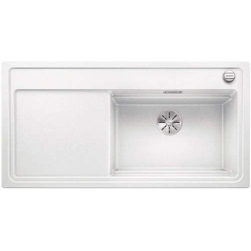 BLANCO ZENAR XL 6 S-F DFG InFino SILGRANIT biela drez vpravo s exc. doska sklo 524101 BLANCO ZENAR XL 6 S-F DFG InFino SILGRANIT biela drez vpravo s exc. doska sklo 524101