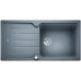 BLANCO CLASSIC Neo XL 6 S InFino SILGRANIT aluminium obojsmerný. prev. s excentrom 524129