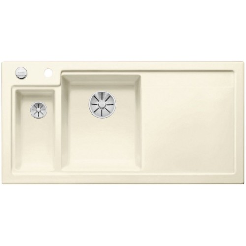 BLANCO AXON II 6 S InFino Keramika magnólia lesklá drez vľavo s exc. prísluš. áno 524140 BLANCO AXON II 6 S InFino Keramika magnólia lesklá drez vľavo s exc. prísluš. áno 524140