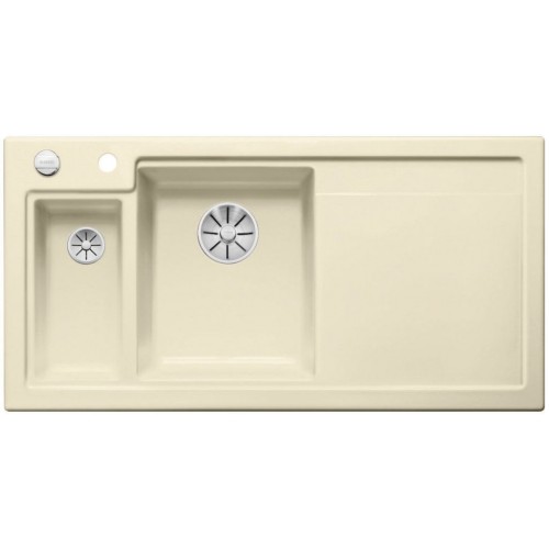 BLANCO AXON II 6 S InFino Keramika jazmín drez vľavo s exc. prísluš. áno 524144 BLANCO AXON II 6 S InFino Keramika jazmín drez vľavo s exc. prísluš. áno 524144