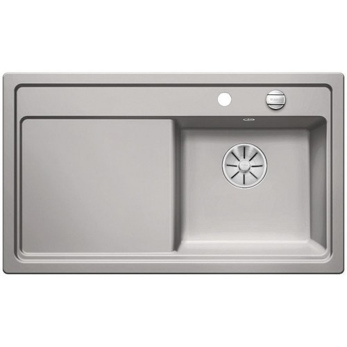 BLANCO ZENAR 45 S InFino Keramika aluminium drez vpravo s excentrom 524159