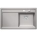 BLANCO ZENAR 45 S InFino Keramika aluminium drez vpravo s excentrom 524159