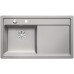 BLANCO ZENAR 45 S InFino Keramika aluminium drez vľavo s excentrom 524160