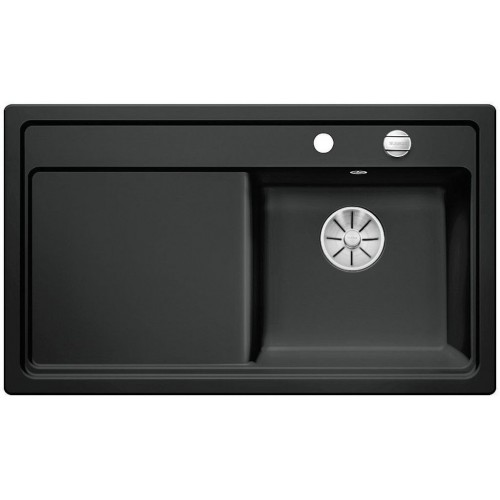 BLANCO ZENAR 45 S InFino Keramika čierna drez vpravo s excentrom 524163
