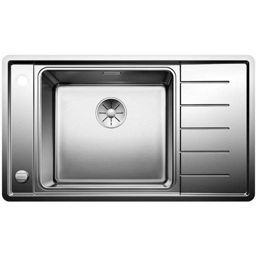 BLANCO Andano XL 6S-IF Compact drez nerezový s excentrom 523002 BLANCO Andano XL 6S-IF Compact drez nerezový s excentrom 523002