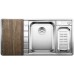 Blanco Axis III 6S-IF Dampfgar-Edition drez nerezový, pravý 522108