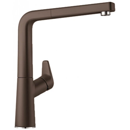 BLANCO Avona-S SILGRANIT-look drezová batéria, kávová 521284