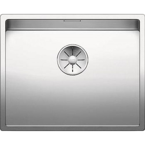 BLANCO Claron 500-U drez nerezový, bez excentru 521577