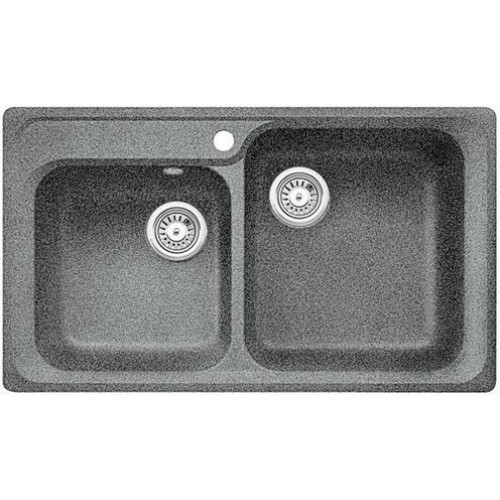 BLANCO Classic 8 drez Silgranit hliníková metalíza 511685