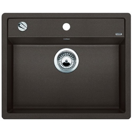 BLANCO DALAGO 6 drez SILGRANIT, s excentrom, sivá skala 518850