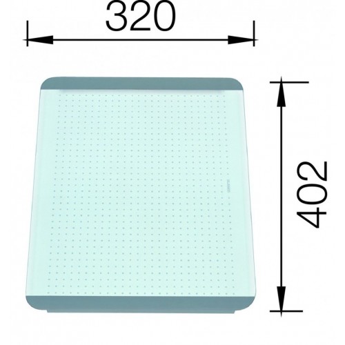 BLANCO doska na krájanie STRATO, 320x402mm 212448