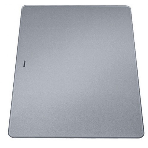 BLANCO sklenená krájacia doska odtieň striebro, tvrdené sklo 226191