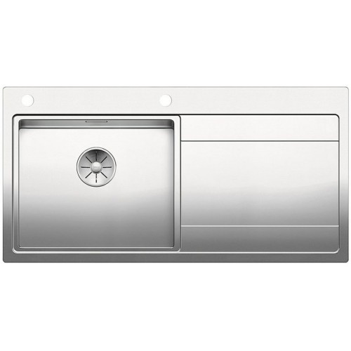 BLANCO Divon II 5S-IF InFino drez ľavý, s excentrom nerez 521659 BLANCO Divon II 5S-IF InFino drez ľavý, s excentrom nerez 521659