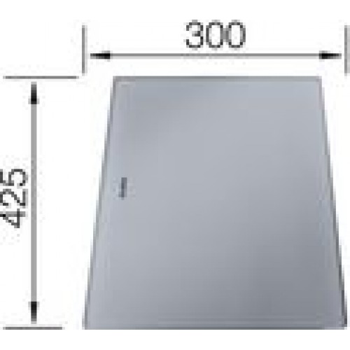 BLANCO Krájacia doska sklenená, tvrdené sklo 230970