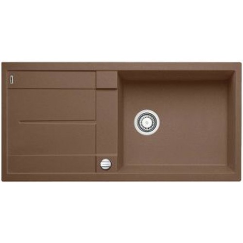 BLANCO Metra XL 6 S drez Silgranit bez excentru, muškát 521895