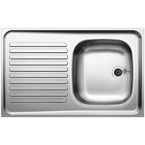 BLANCO R-ES 8x5 drez, nerez prírodný lesk 510499 BLANCO R-ES 8x5 drez, nerez prírodný lesk 510499