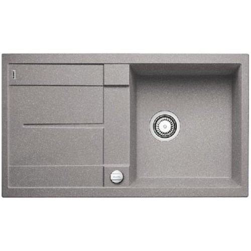 BLANCO METRA 5 S-F drez SILGRANIT, aluminium 519098