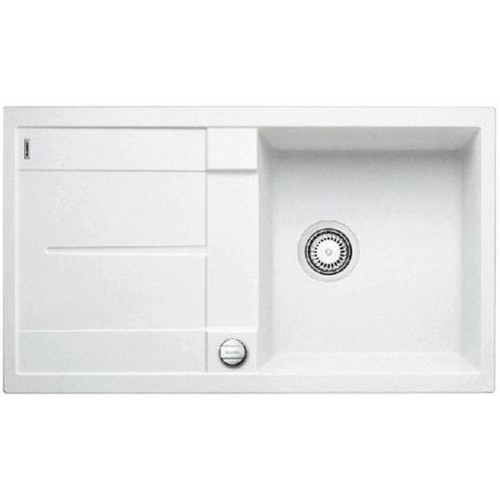 BLANCO Metra 5 S-F drez SILGRANIT, biela 519099