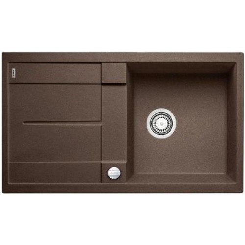 BLANCO Metra 5 S-F drez SILGRANIT, káva 519104 BLANCO Metra 5 S-F drez SILGRANIT, káva 519104