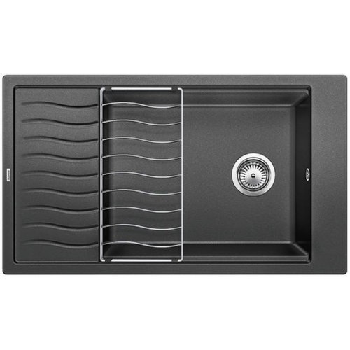 BLANCO Elon XL 8 S drez SILGRANIT, antracit 520493