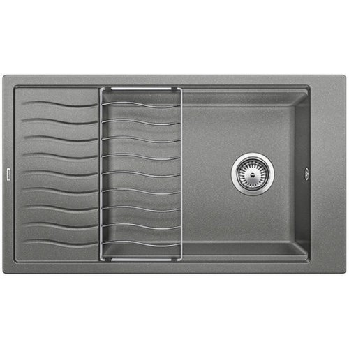 BLANCO Elon XL 8 S drez SILGRANIT, aluminium 520495 BLANCO Elon XL 8 S drez SILGRANIT, aluminium 520495